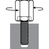 Lisle STUD REMOVER STUCK BOLT NUT LI19250